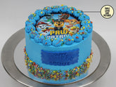 Paw Patrol Cake - The Compassionate Kitchen (7289663651999)